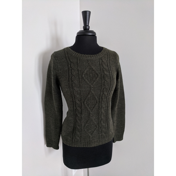 Dark Green Sweater - Picture 2 of 5